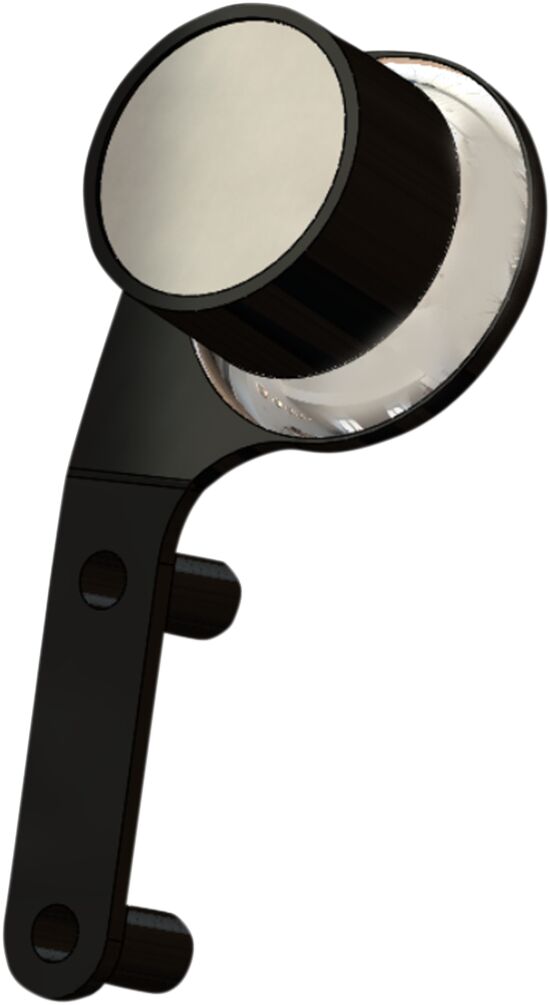 DEVICE MOUNT IOMOUNTS™ LEFT HARLEY BLACK