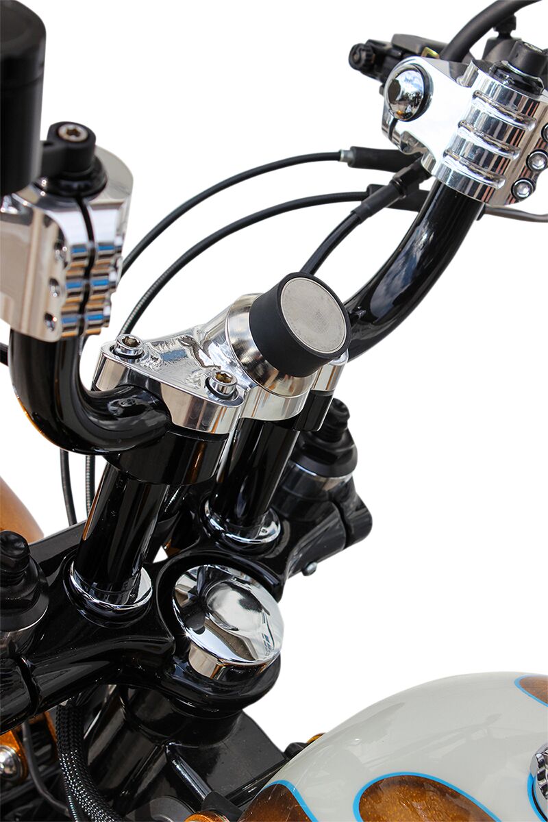 DEVICE MOUNT IOMOUNTS™ CENTER RAISER HARLEY CHROME