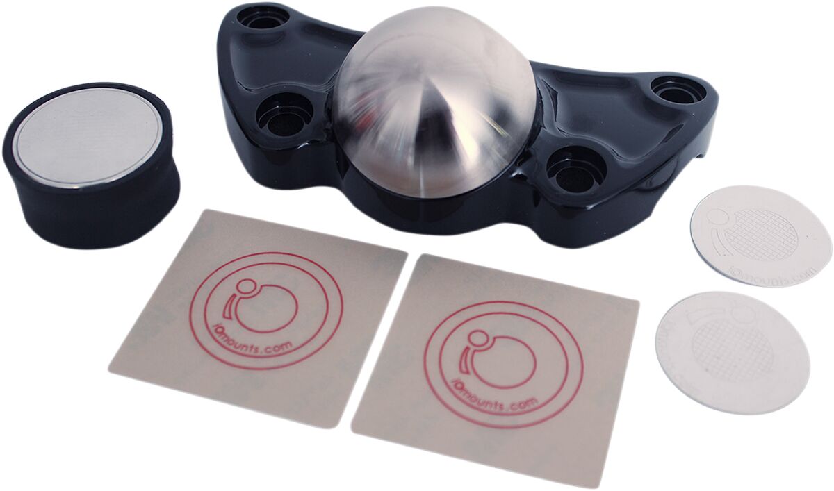 DEVICE MOUNT IOMOUNTS™ CENTER RAISER HARLEY BLACK