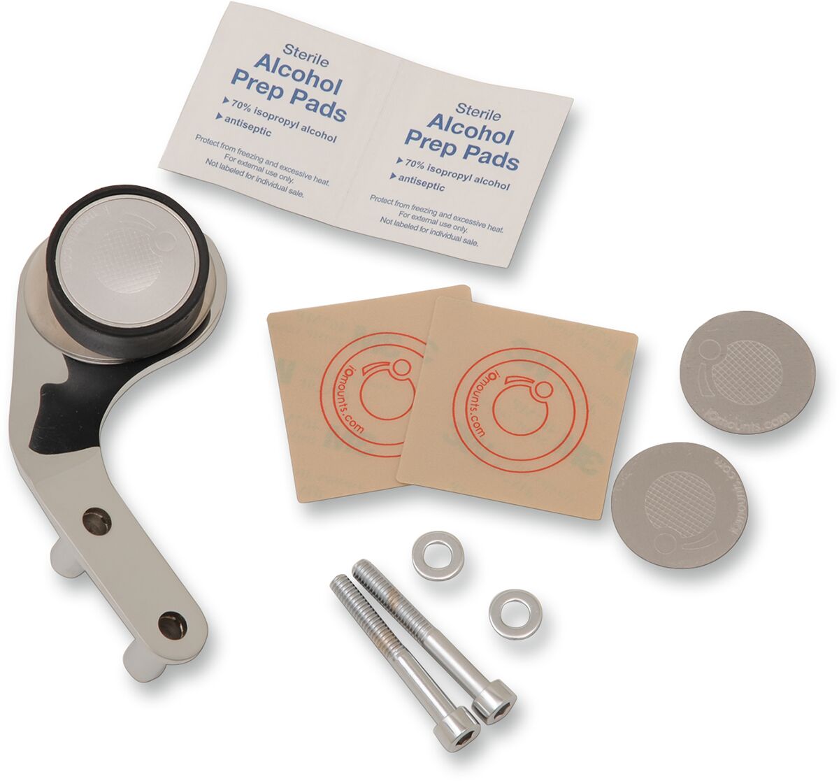 DEVICE MOUNT IOMOUNTS™ LEFT HONDA CHROME