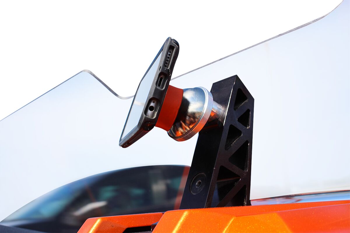 DEVICE MOUNT IOMOUNTS™ POLARIS SLINGSHOT BLACK