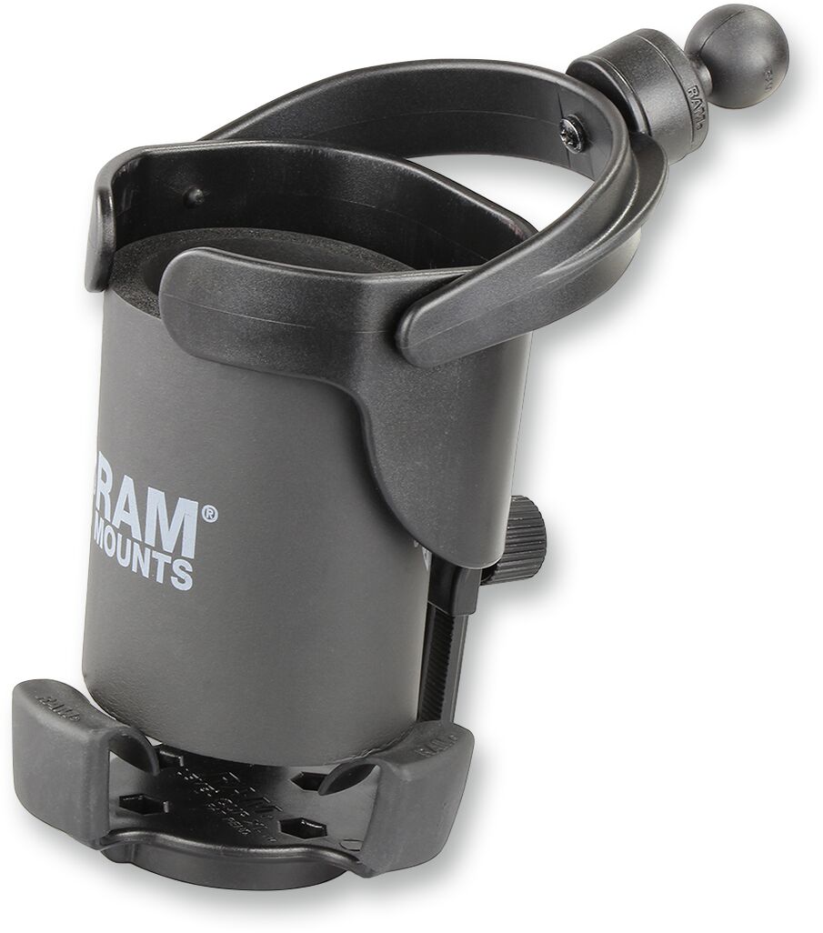 RAM® LEVEL CUP™ XL BALL MOUNT BLACK