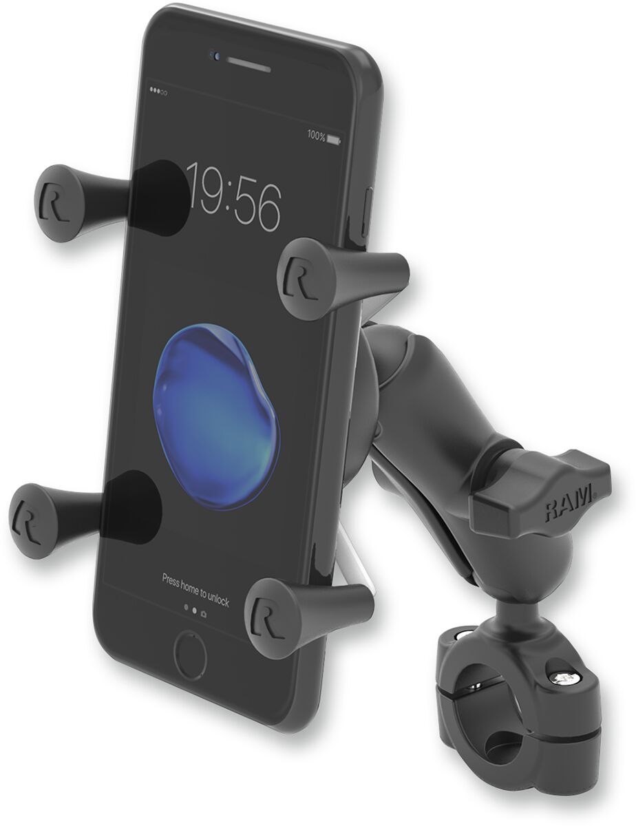 RAM TORQUE™ MOUNTING BASE FOR PHONES PLASTIC BLACK