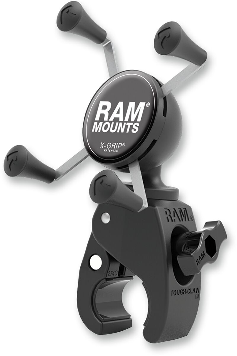 RAM TOUGH-CLAW™ MOUNT FOR PHONES PLASTIC BLACK