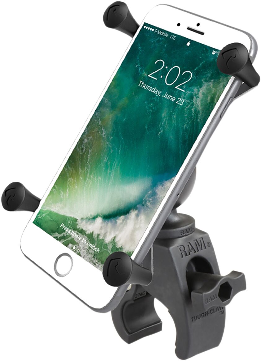 RAM TOUGH-CLAW™ MOUNT FOR PHONES PLASTIC BLACK