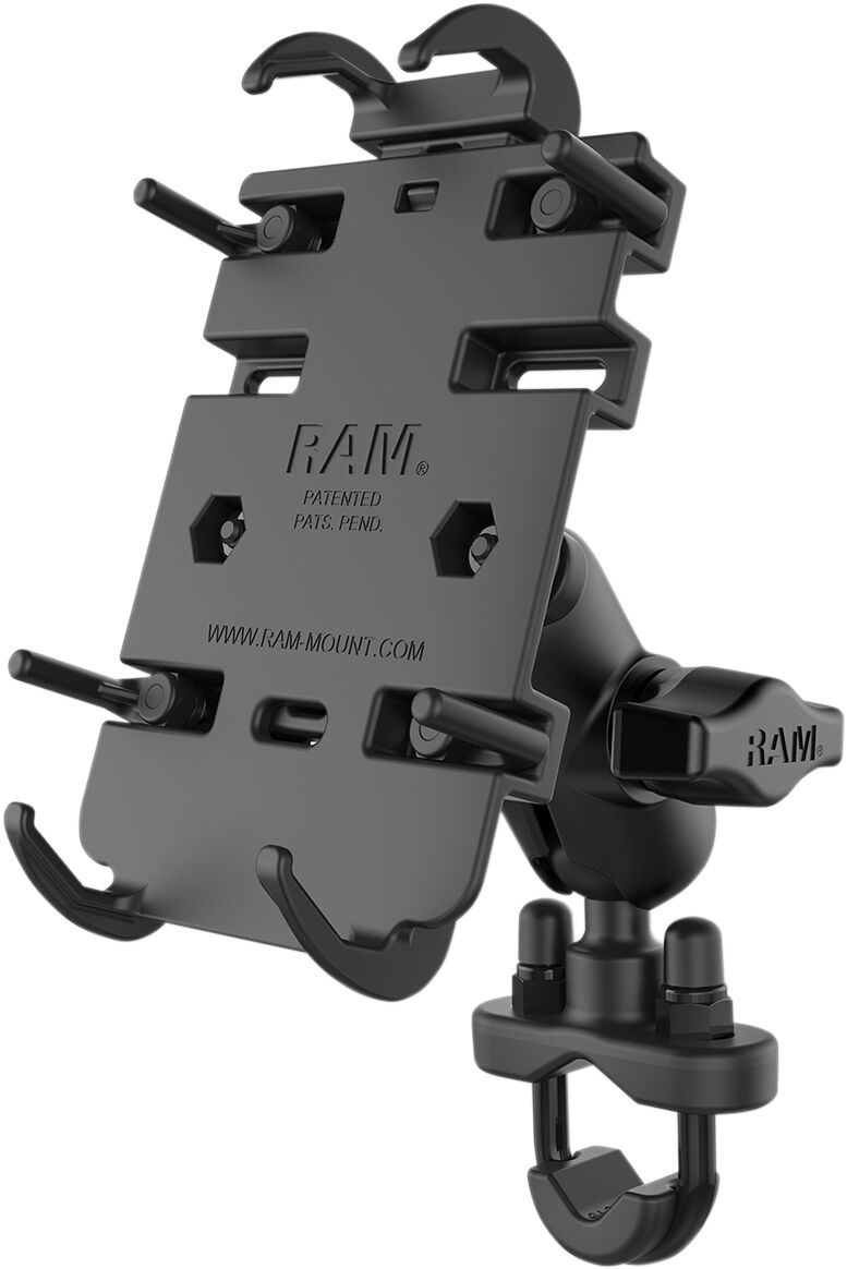 Quick Grip Phone Mount With U-Bolt Base