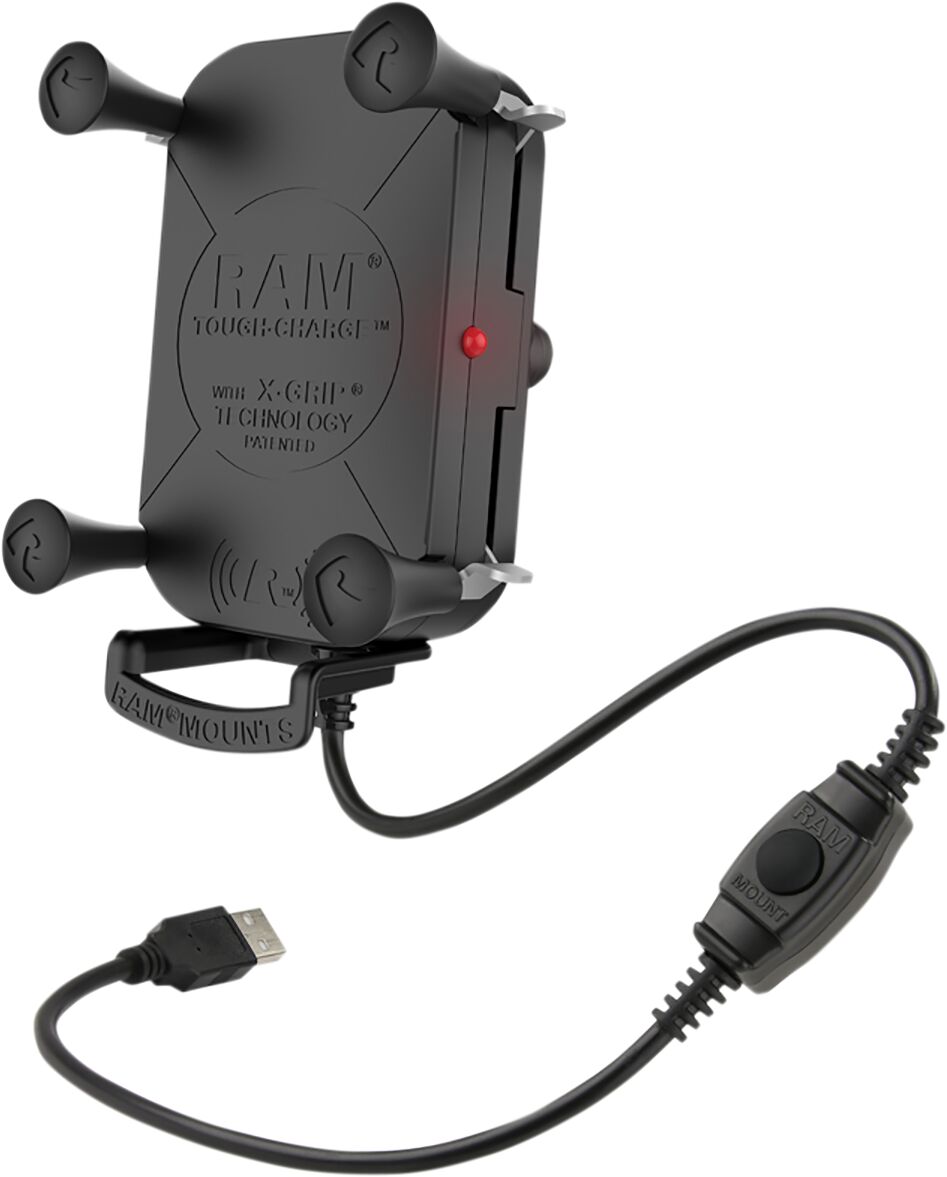 Tough-Charge™ with X-Grip® Tech Waterproof Wireless Charging Holder