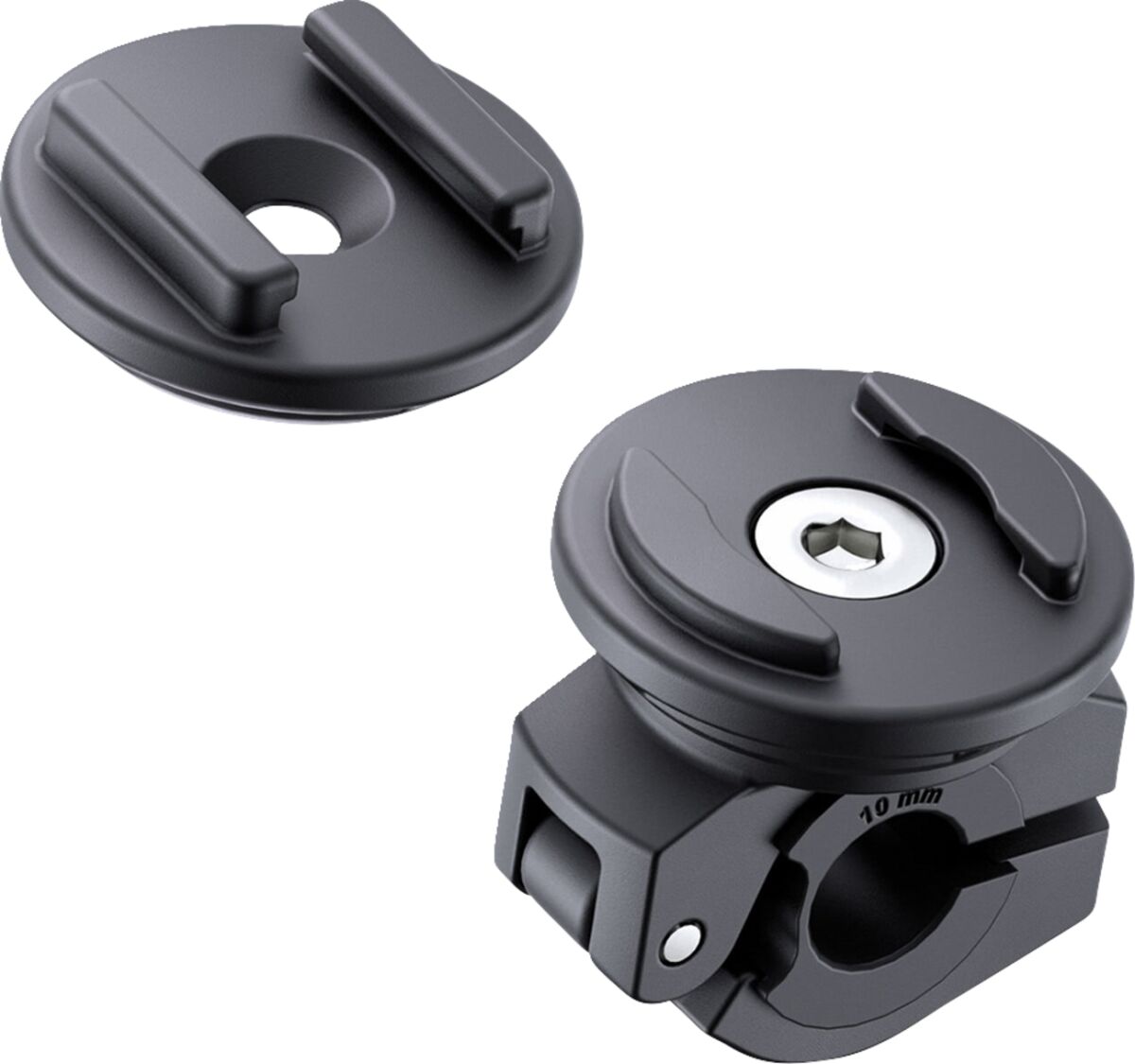 MOUNT PHONE MIRROR BK