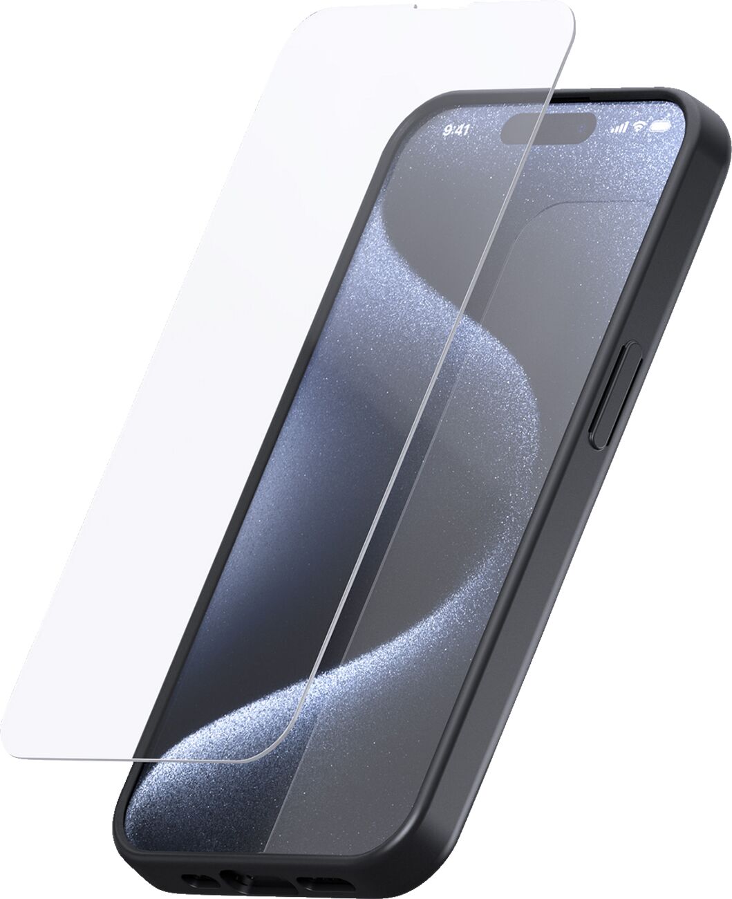 GLS SCRN PROT IPHONE 15 PRO