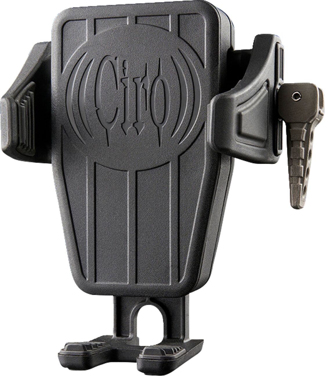 Phone Holder - Cybercharger® - Gen 2 - Black - No Mount