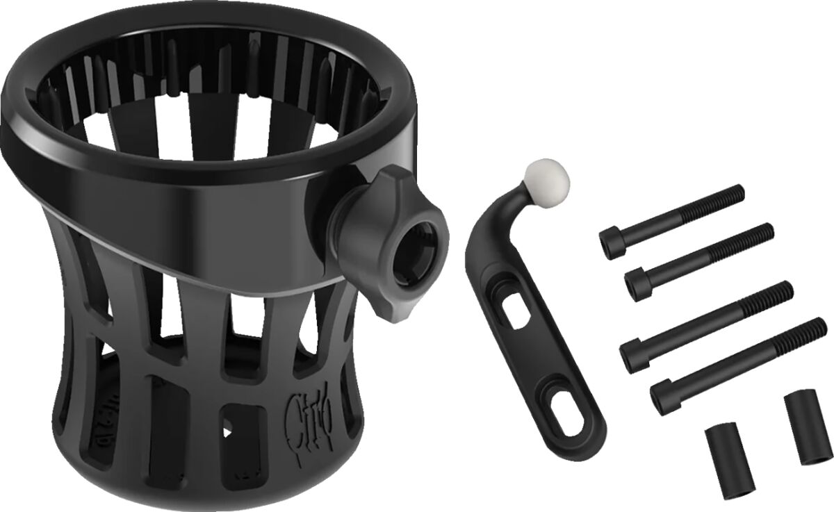 Drink Holder - Gen 2 - Black - Black Perch Mount
