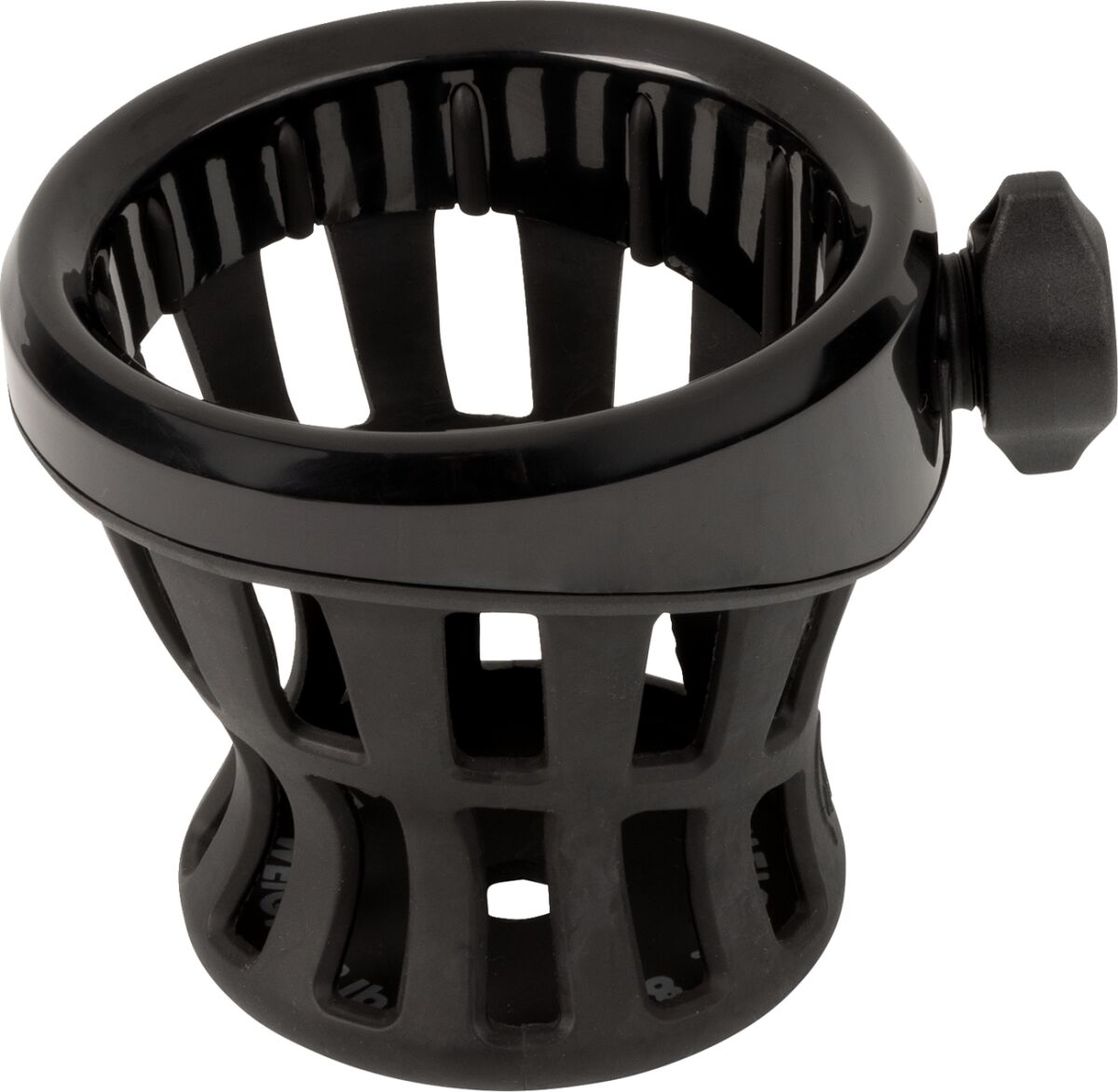 Drink Holder - Gen 2 - Black - Passenger - Black Mount