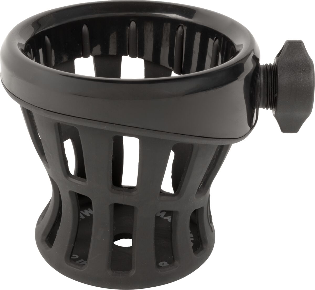 Drink Holder - Gen 2 - Black - Passenger - Black Mount