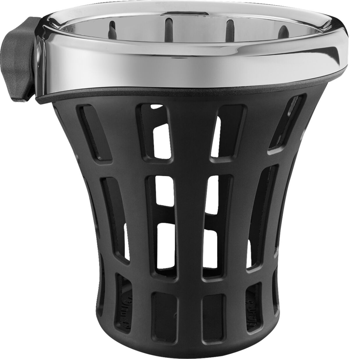 Drink Holder - Gen 2 - Big Ass - Chrome - Chrome Perch Mount