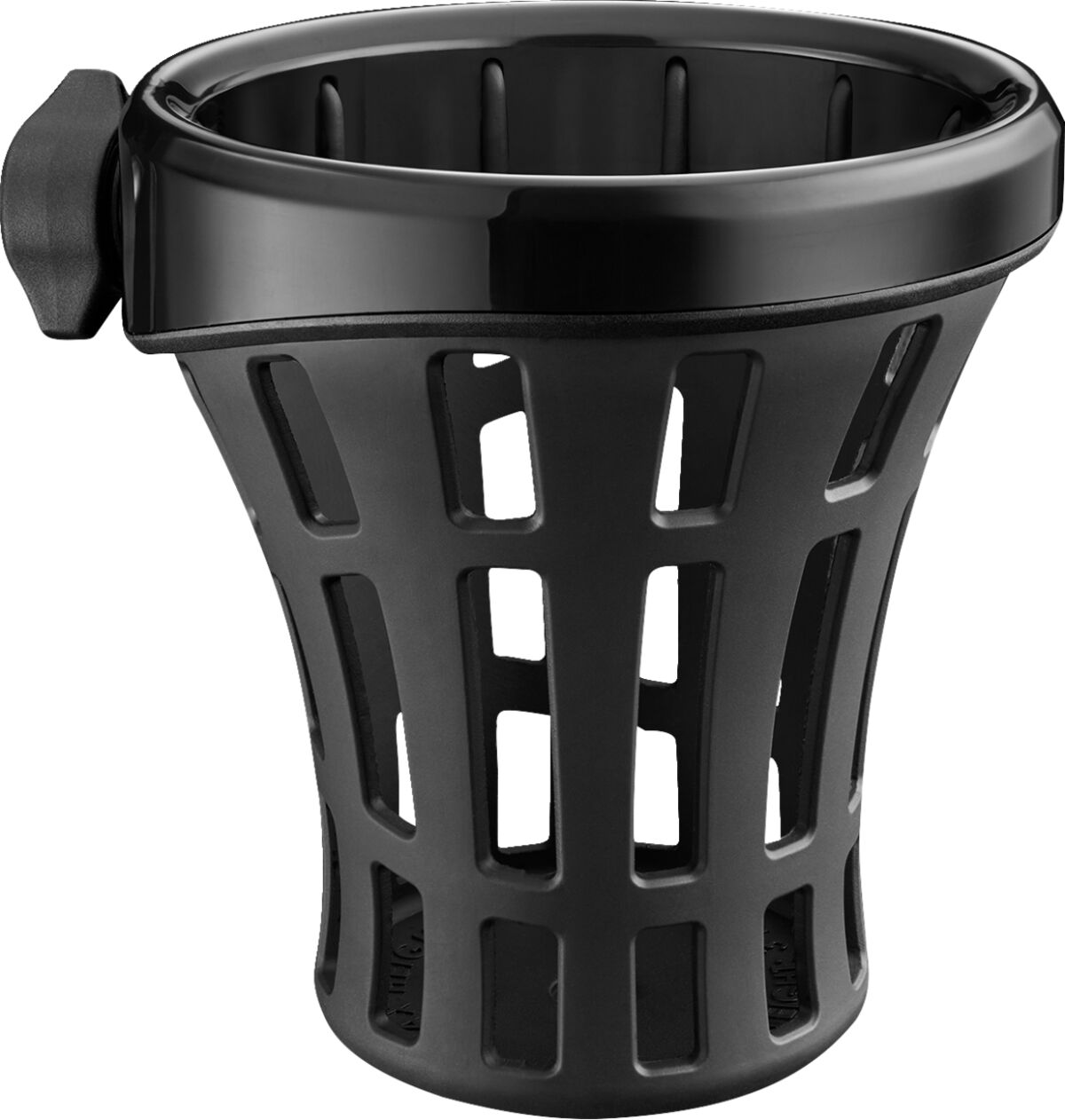 Drink Holder - Gen 2 - Big Ass - Black - Black 7/8"/1" Handlebar Mount