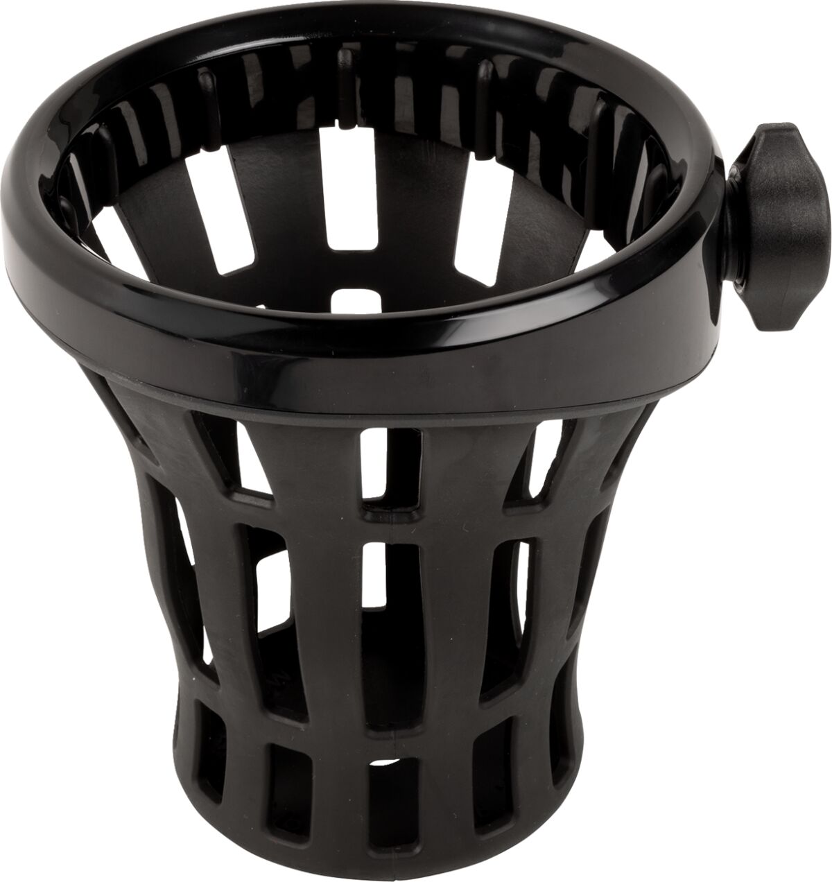 Drink Holder - Gen 2 - Big Ass - Black - Passenger - Black Mount