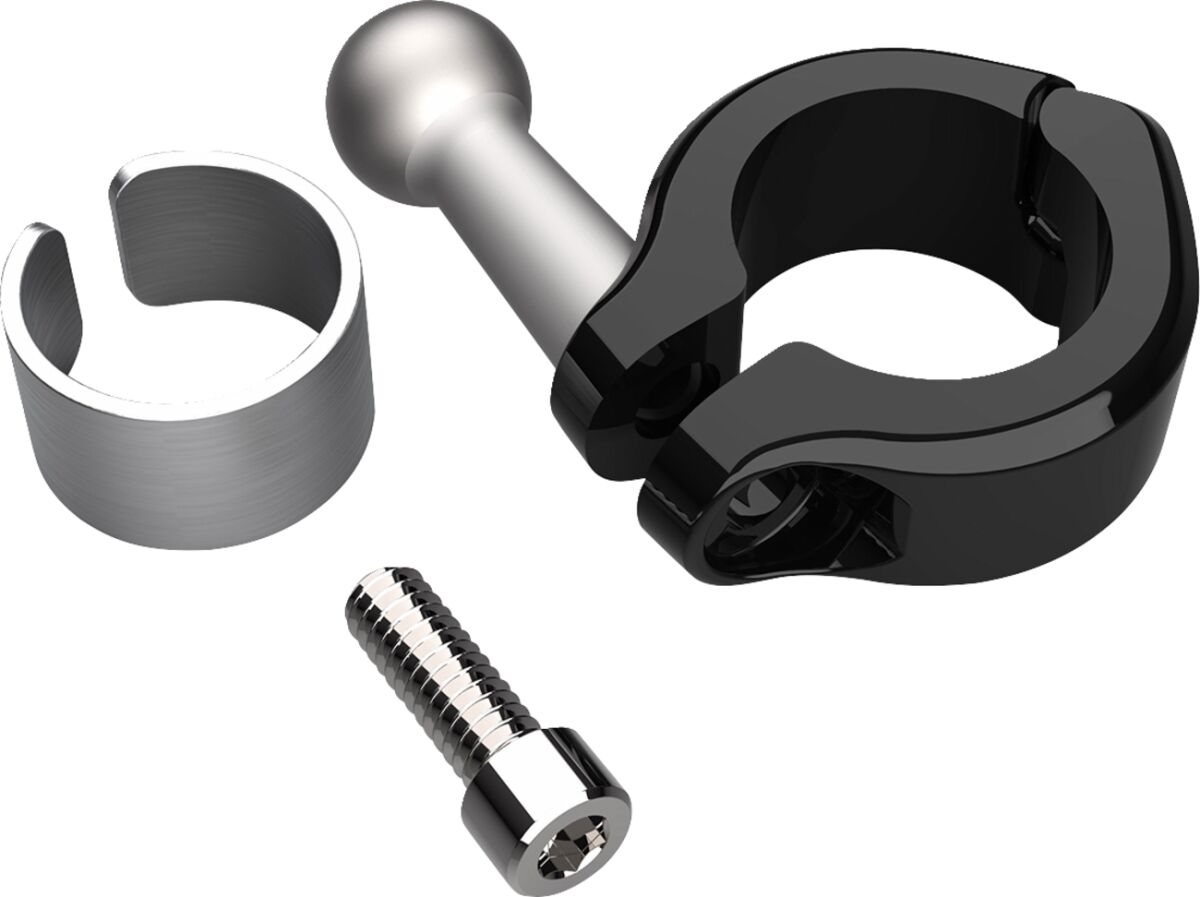 Clamp - Aluminum - Gen 2 - 1-1/2" - Black
