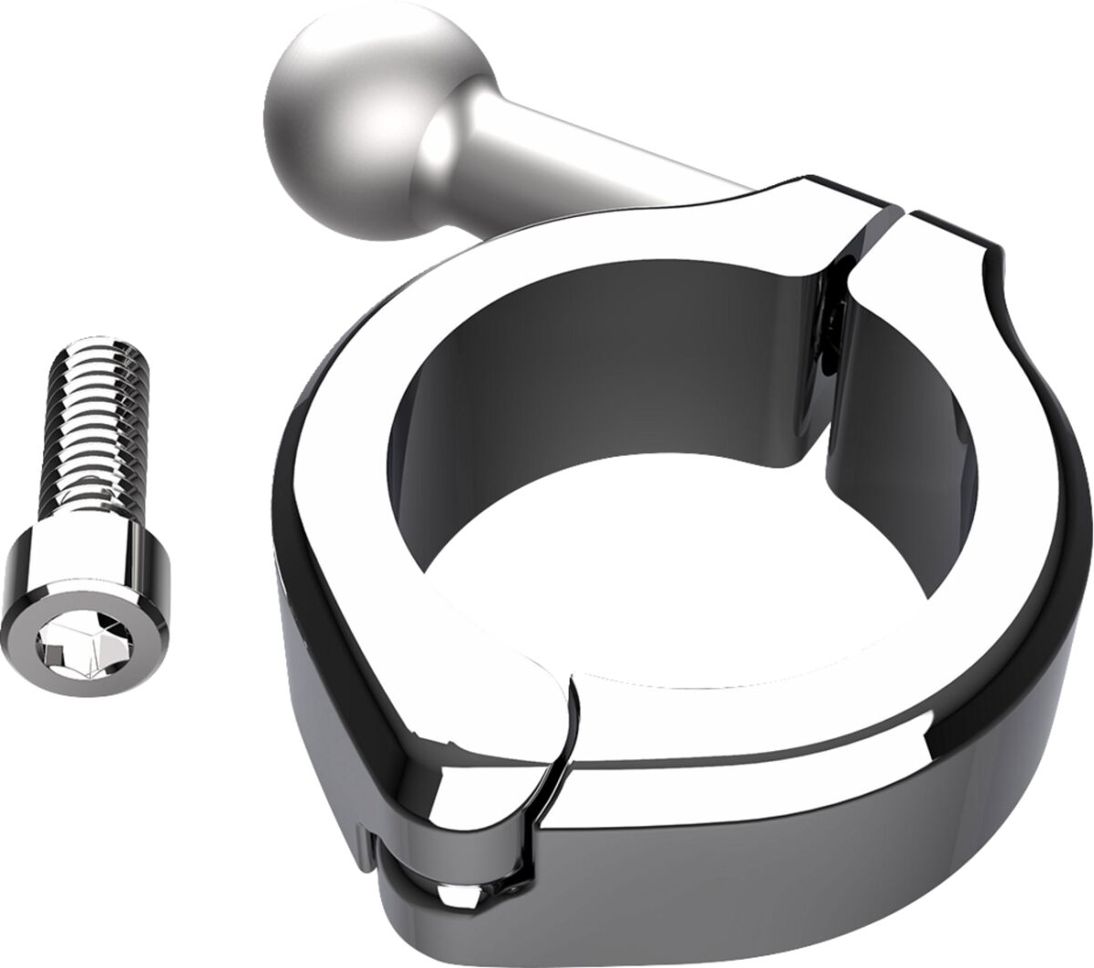 Clamp - Aluminum - Gen 2 - 1-1/4"/1-1/8" - Chrome
