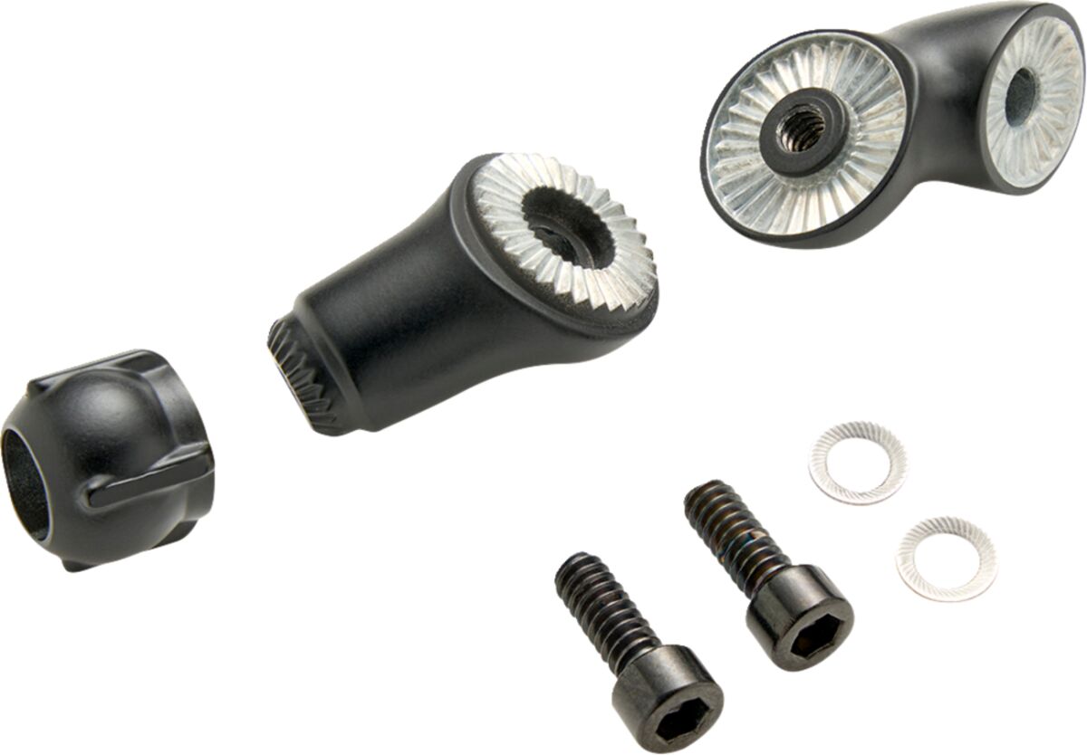 Perch Mount - Adjustable Joint - Gen 2 - Black