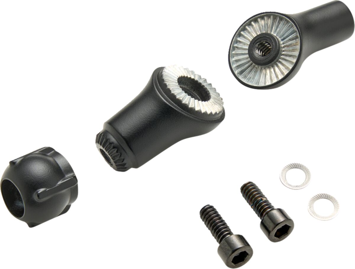 Post Joint - Adjustable - Black