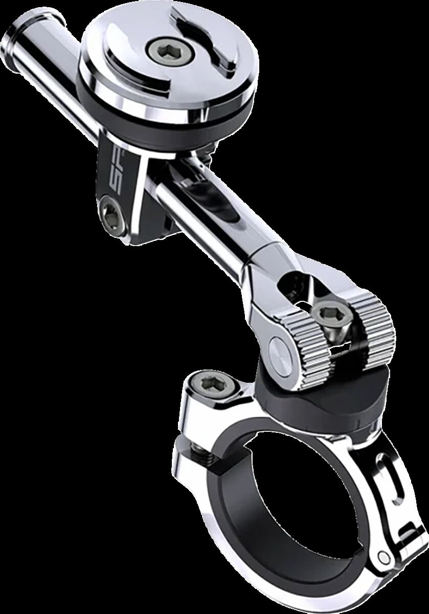 MOTO MOUNT 3D 1 1/2" CHROME