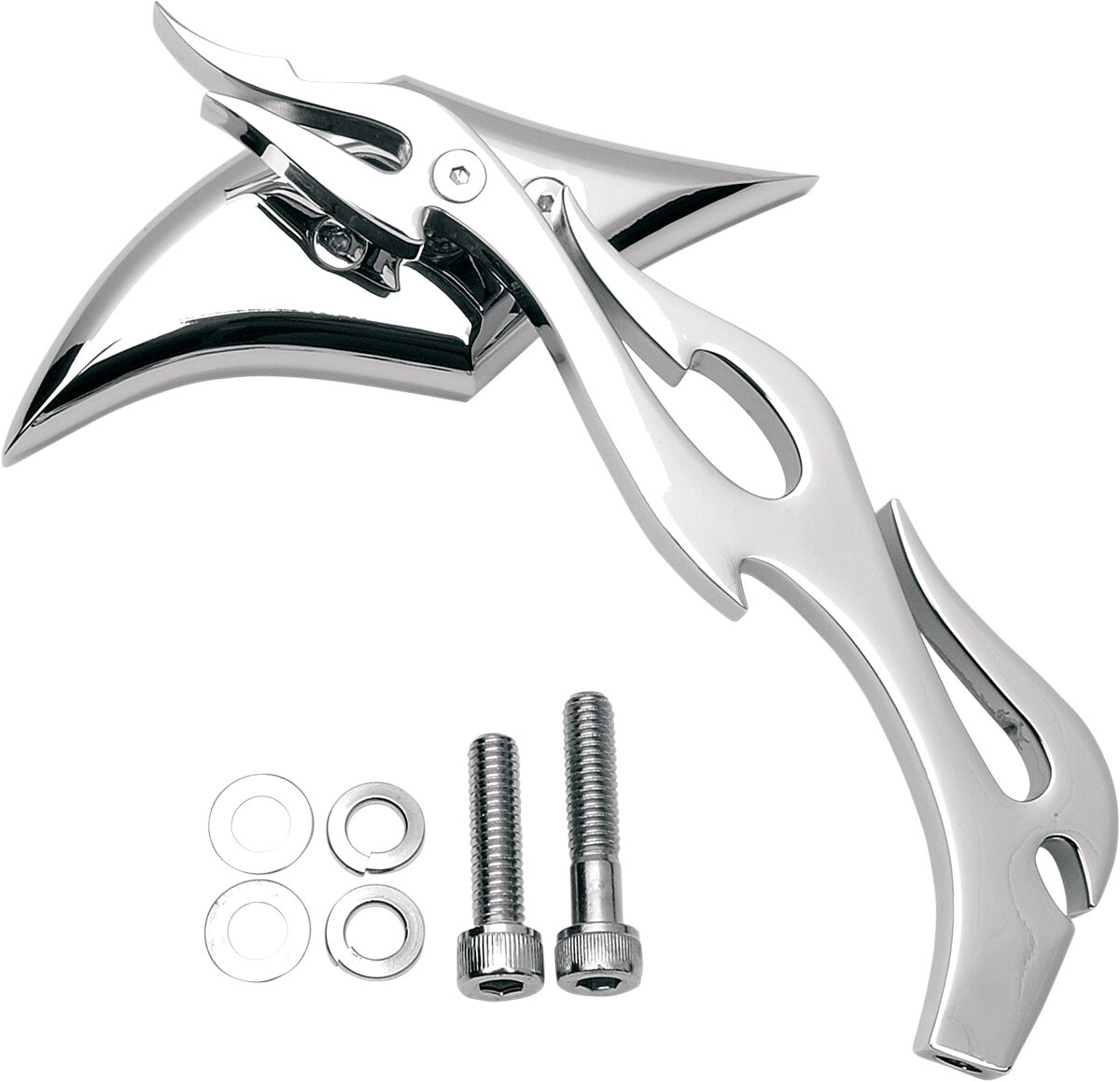MIRROR GOTHIC/FLAME RIGHT CHROME