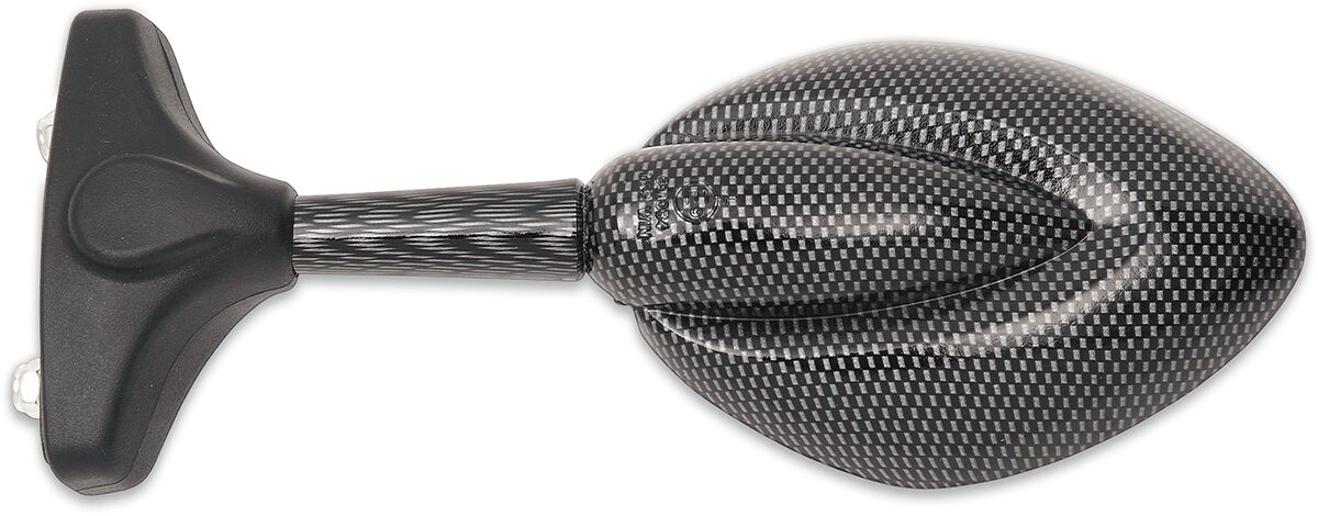 MIRROR UNIVERSAL CARBON FIBRE