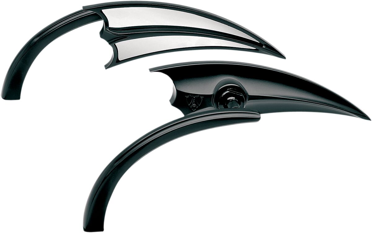 MIRROR SCOOP MICRO BLACK RIGHT