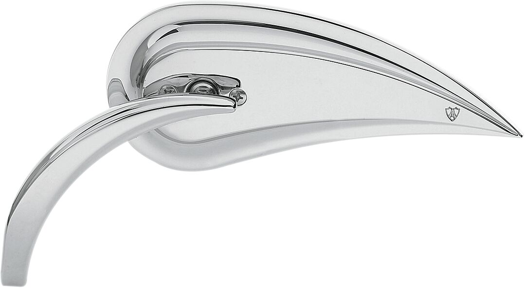 MIRROR RAD 3 DIE CAST CHROME LEFT