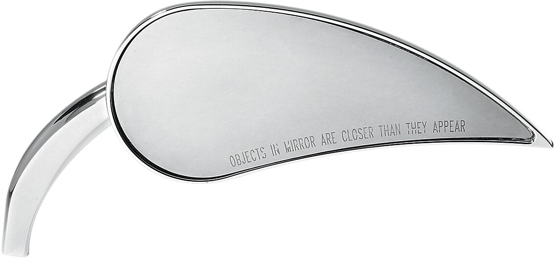 MIRROR RAD 3 DIE CAST CHROME RIGHT