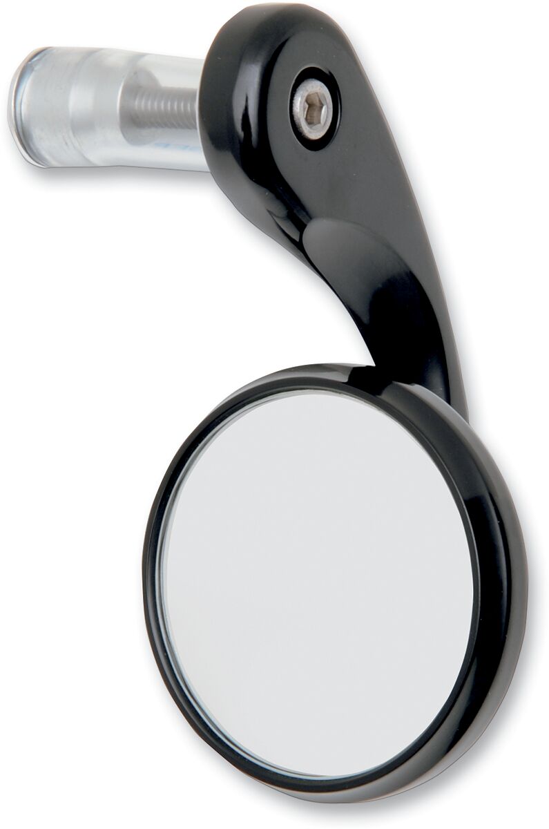 MIRROR BAR END SHOOTER RIGHT BLACK