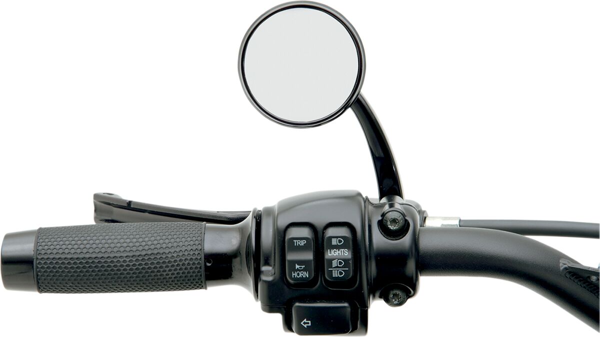 MIRROR BAR END SHOOTER LEFT BLACK