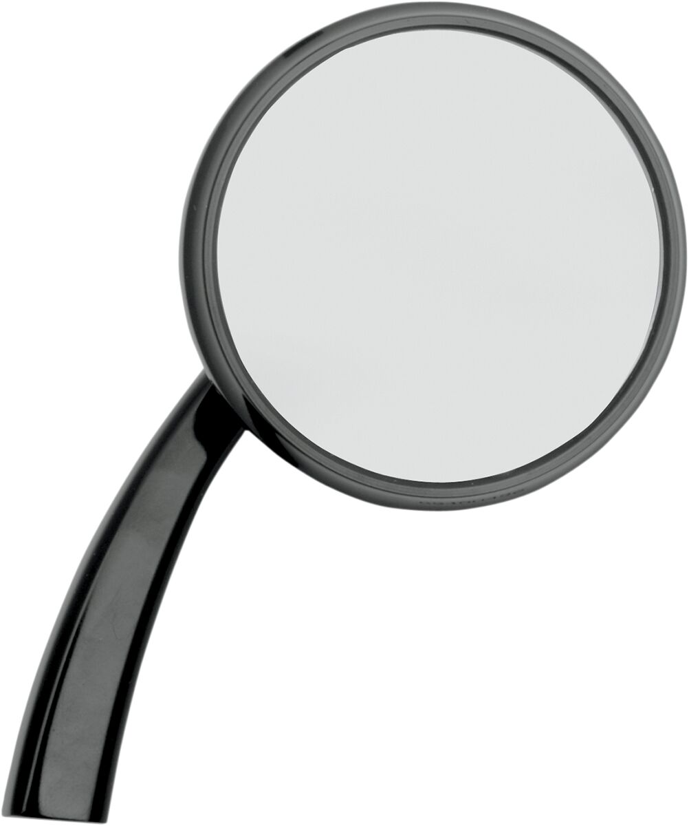 MIRROR BAR END SHOOTER RIGHT BLACK