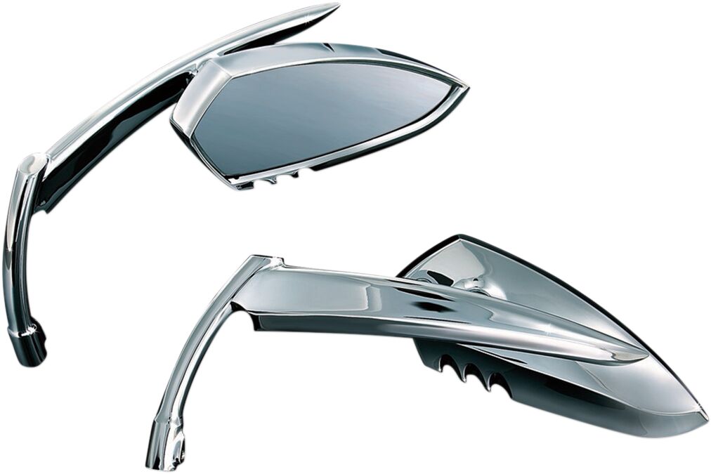 SCYTHE MIRRORS CHROME