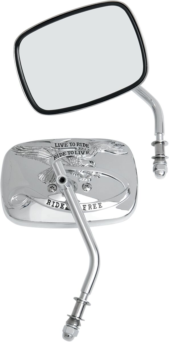 MIRROR LIVE-TO-RIDE CHROME