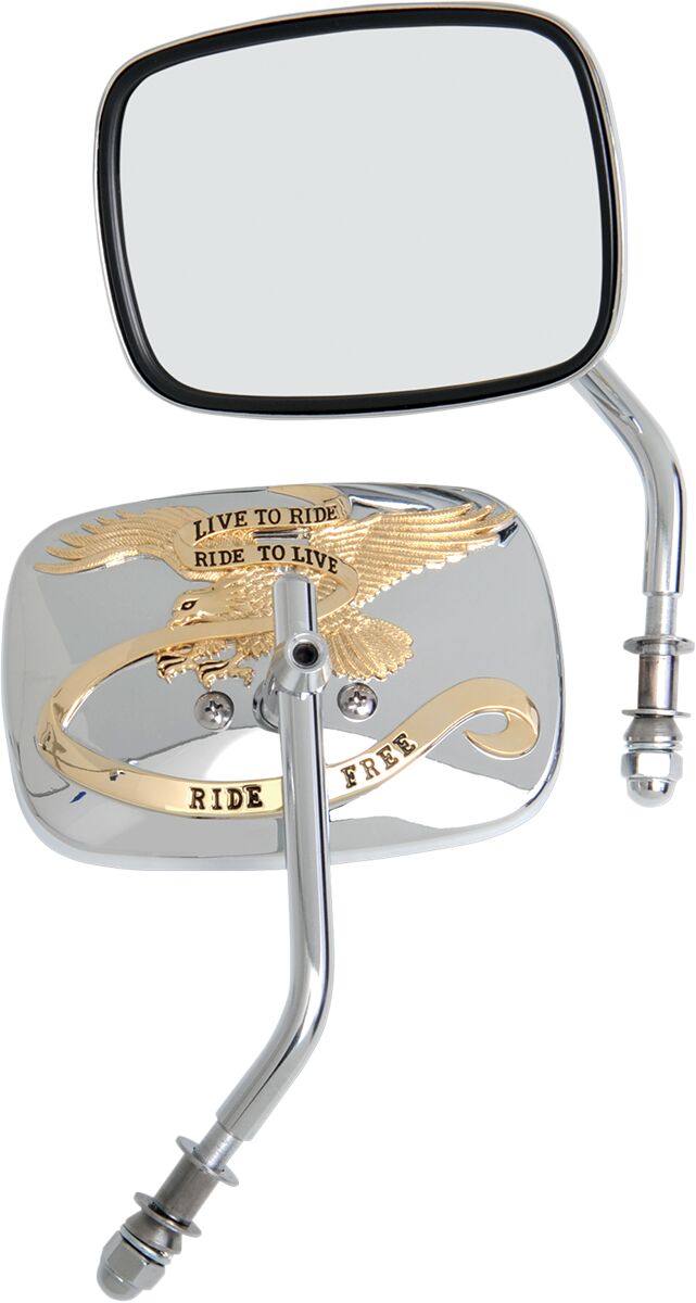 MIRROR LIVE-TO-RIDE GOLD