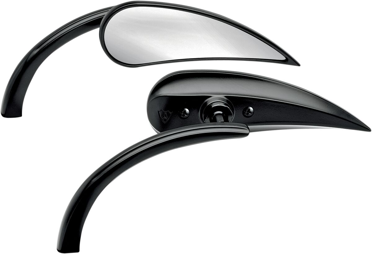 MIRROR RAD 2 MICRO BLACK LEFT