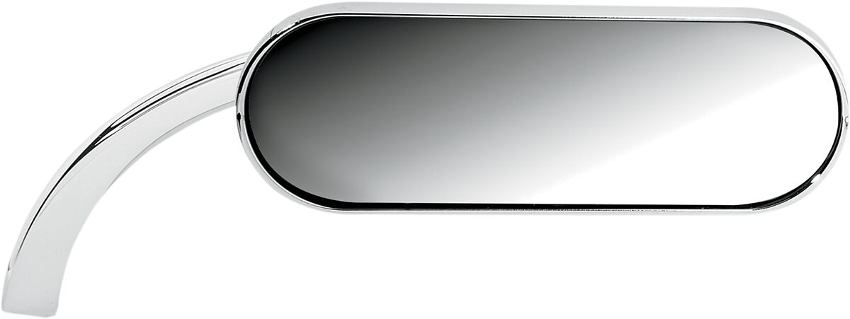 MIRROR MINI-OVAL MICRO CHROME RIGHT