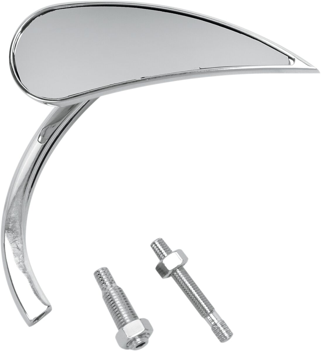MIRROR RAD 2 MICRO CHROME RIGHT