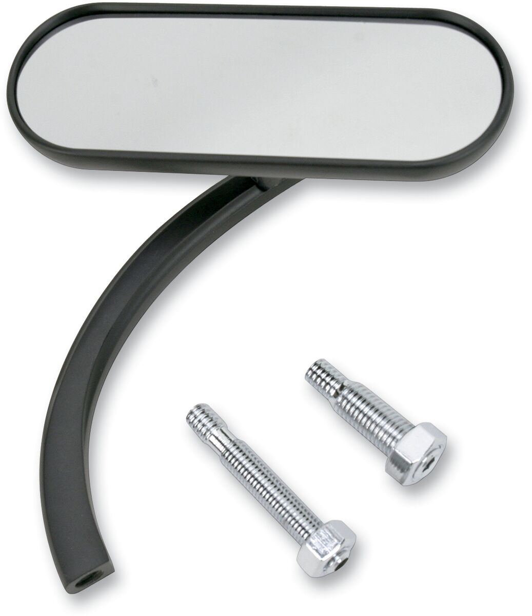 MIRROR MINI-OVALMICRO BLACK