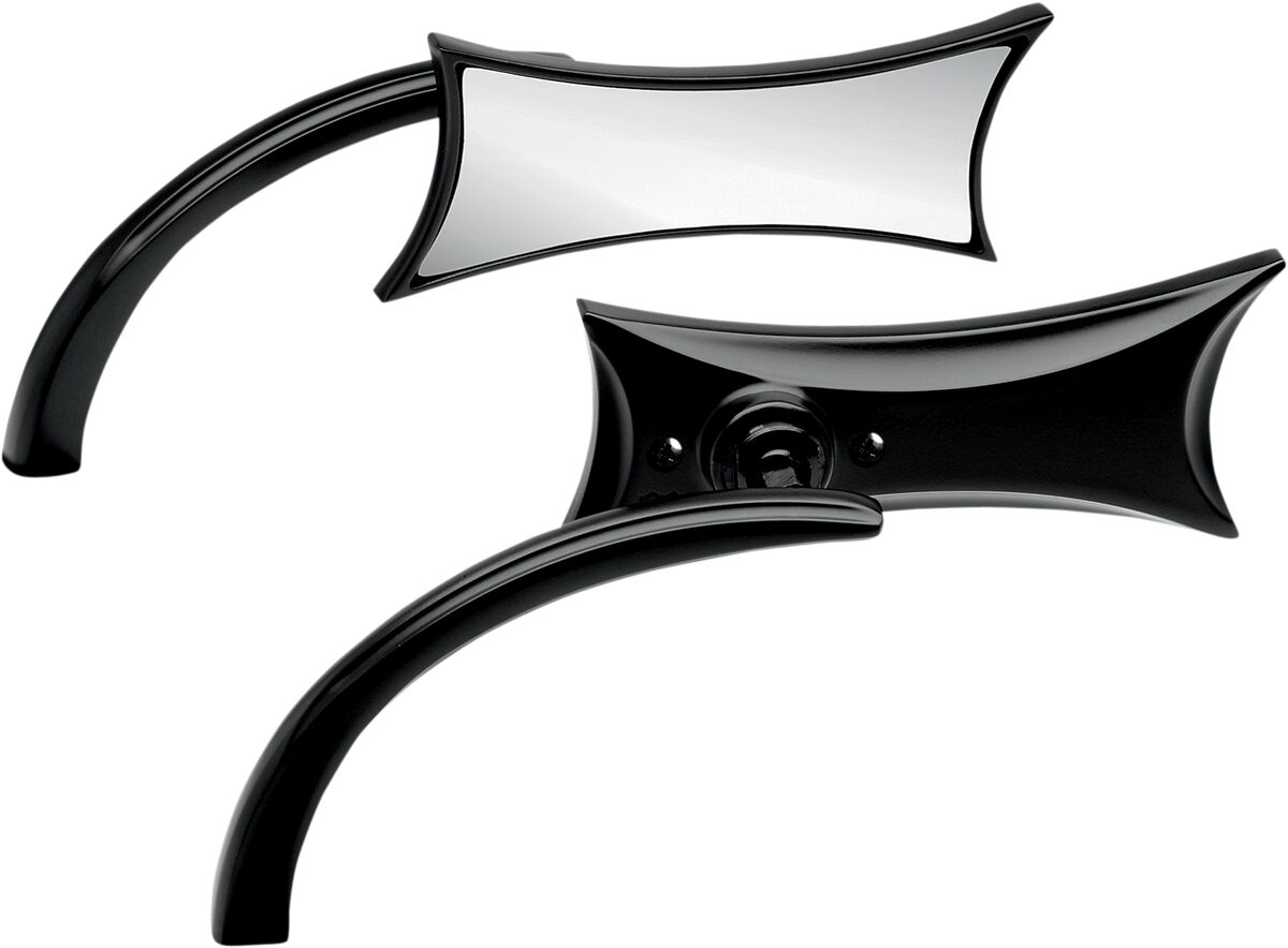 MIRROR 4-POINT MICRO BLACK LEFT