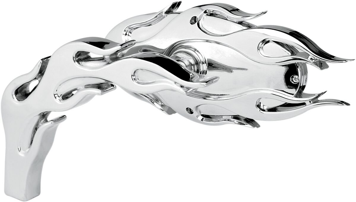 MIRROR FLAMED MICRO CHROME LEFT