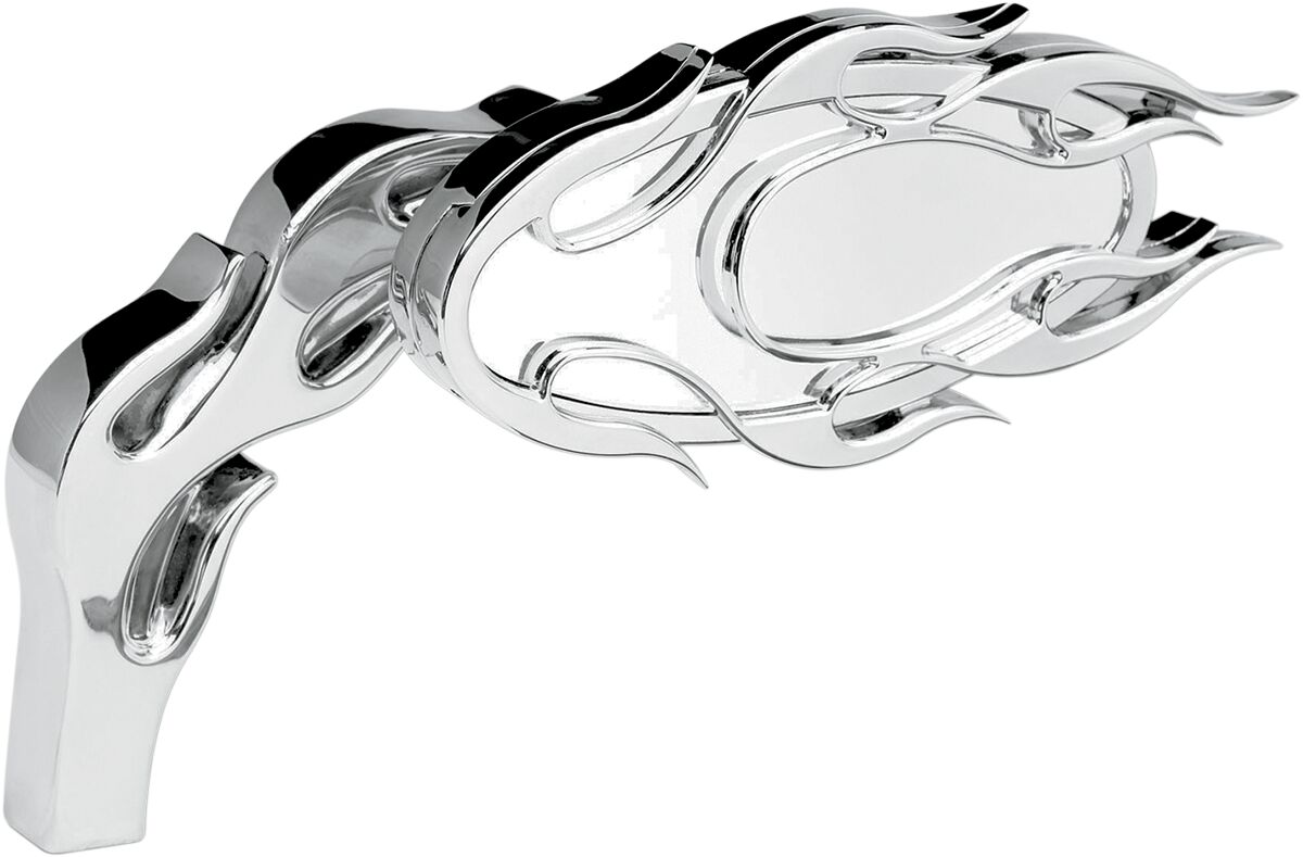 MIRROR FLAMED MICRO CHROME RIGHT