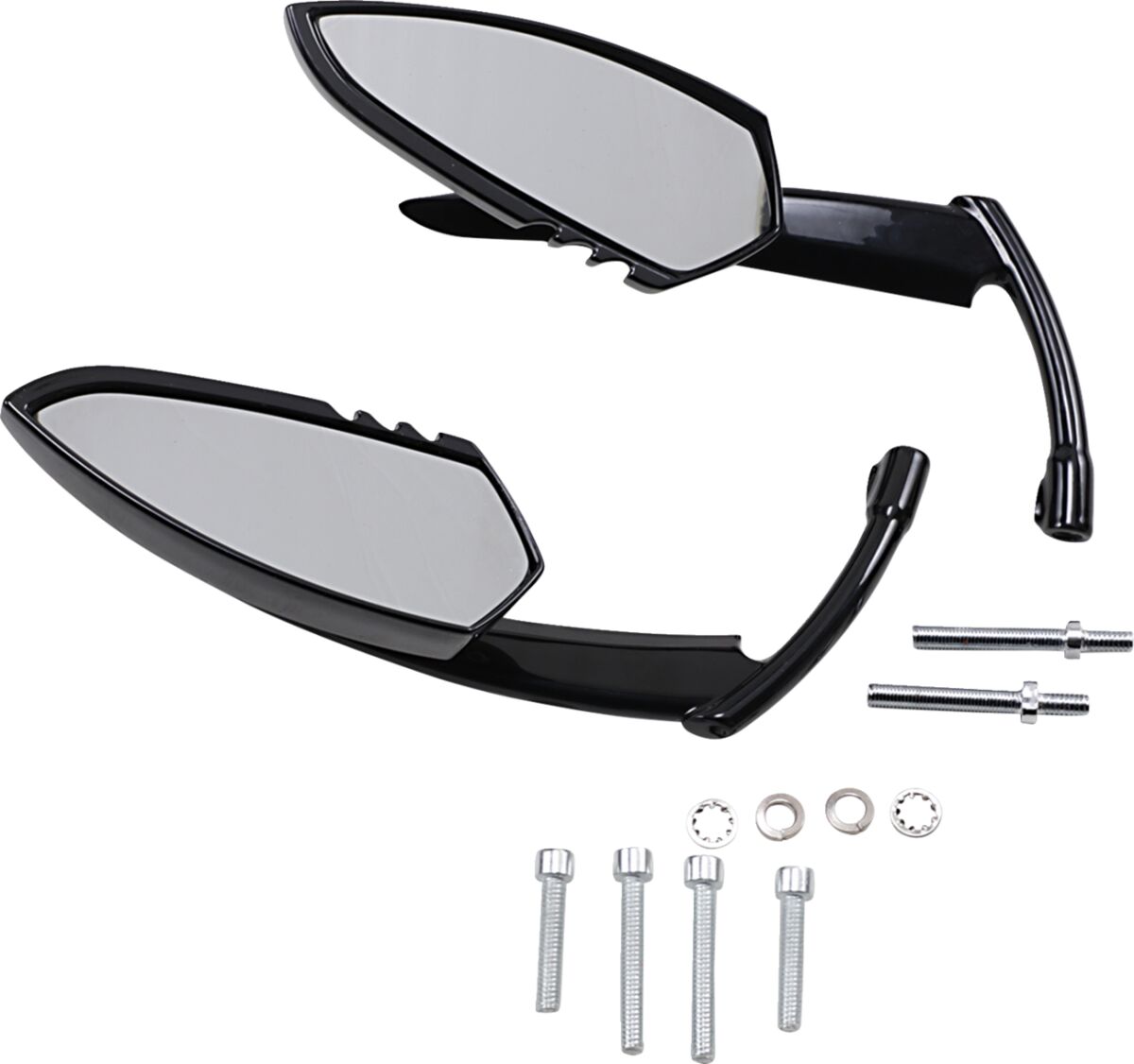 SCYTHE MIRRORS BLACK