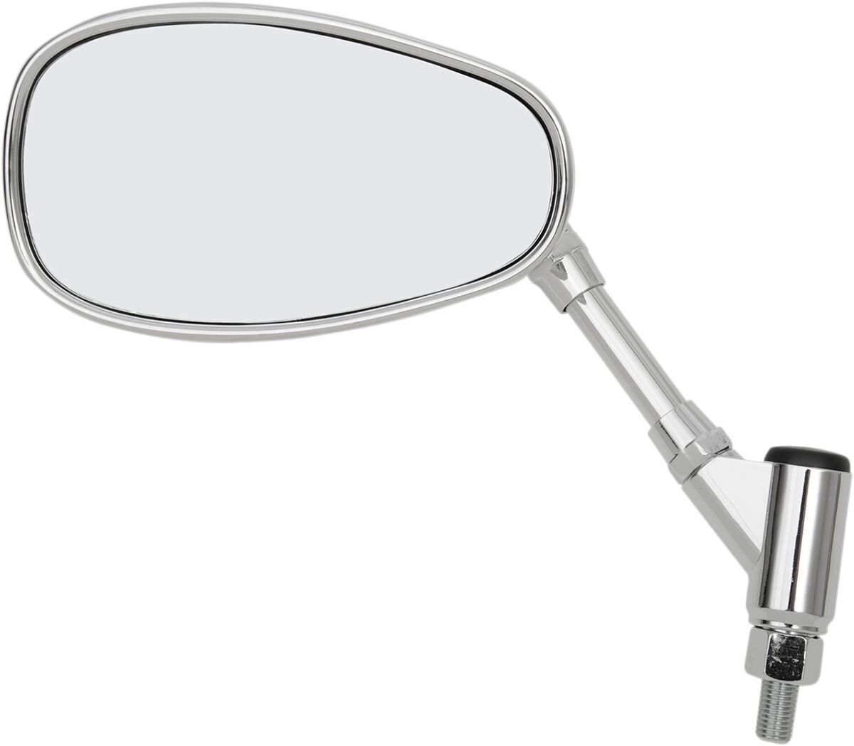 MIRROR UNIVERSAL LEFT OR RIGHT CHROME