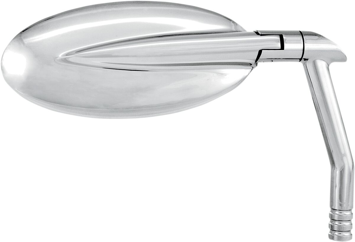 MIRROR VISION OVAL CHROME