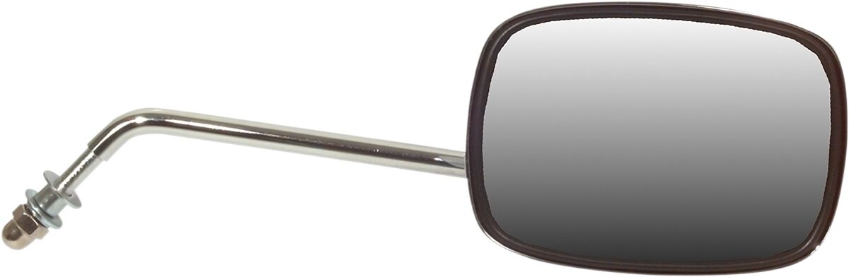 MIRROR SHORT STEM BOLT-ON RIGHT CHROME