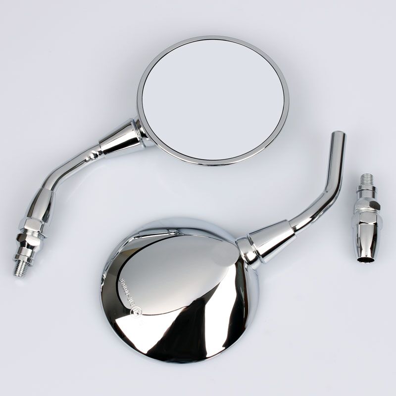 MIRROR MOTO GUZZI LEFT CHROME
