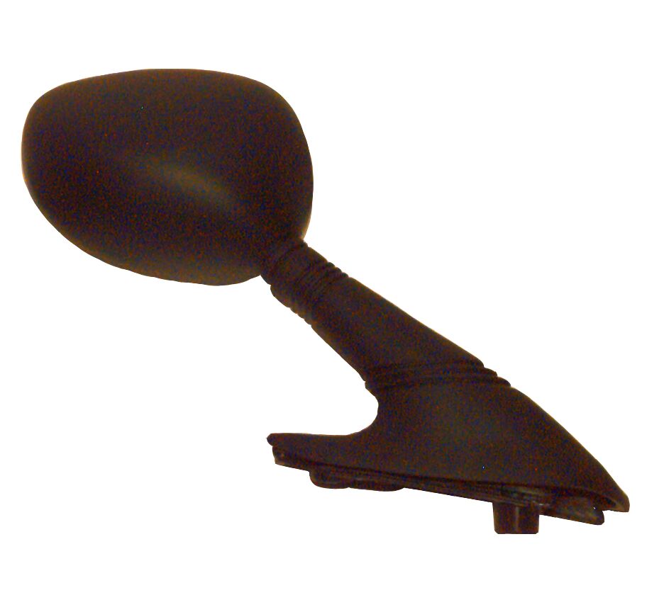 MIRROR OEM REPLACEMENT RIGHT BLACK