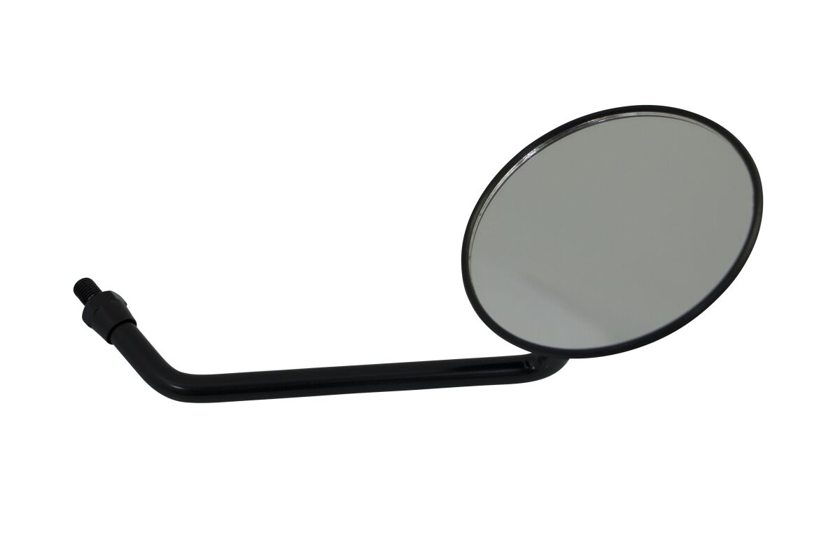MIRROR OEM REPLACEMENT RIGHT BLACK